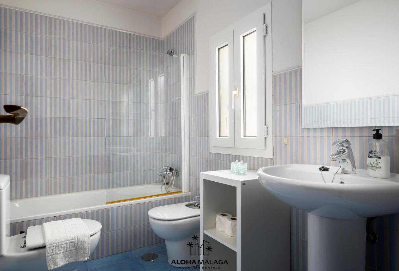 Alamos Beach House By Alohamalaga Villa Torremolinos Exteriör bild
