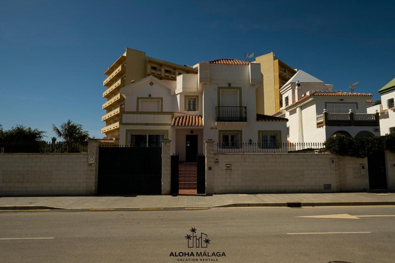 Alamos Beach House By Alohamalaga Villa Torremolinos Exteriör bild