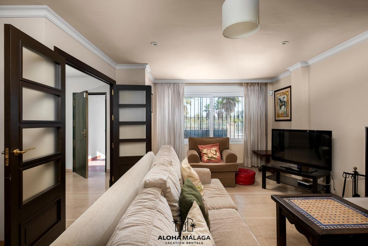 Alamos Beach House By Alohamalaga Villa Torremolinos Exteriör bild