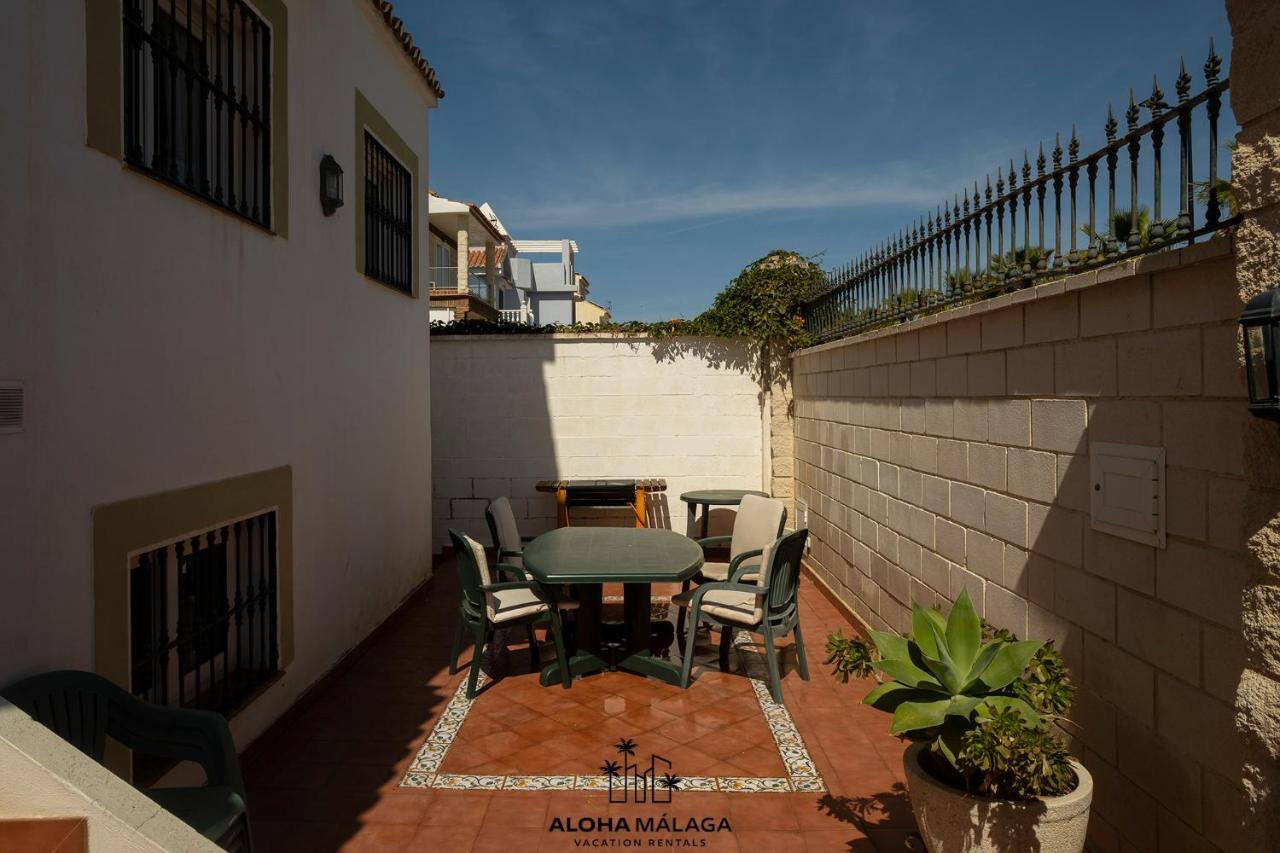 Alamos Beach House By Alohamalaga Villa Torremolinos Exteriör bild